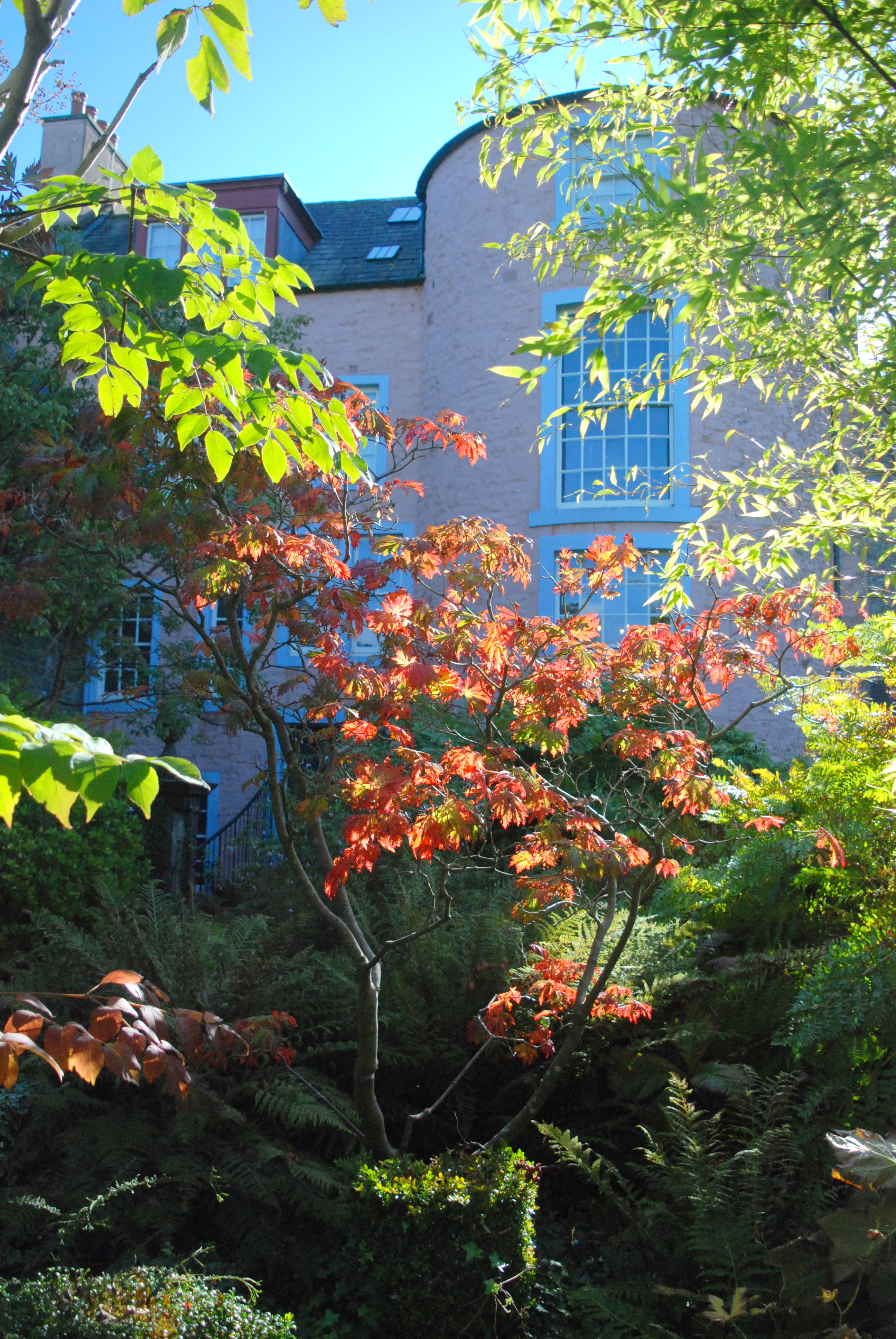 Broughton House, Kirkudbright - 
	the home of artist E.A Hornel